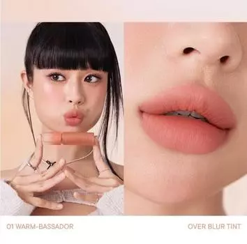 [peripera] Тон размытия (7 цветов) 01 Warm-bassador