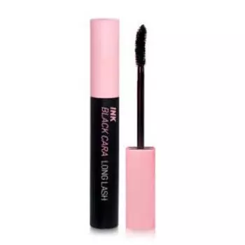 Peripera Тушь Black Cara 8 г, 001 Long Lash Curling, 2 шт.