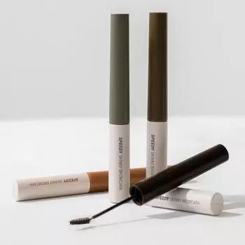 Peripera Тушь для ресниц Speedy Skinny Brow 02 Dark Brown