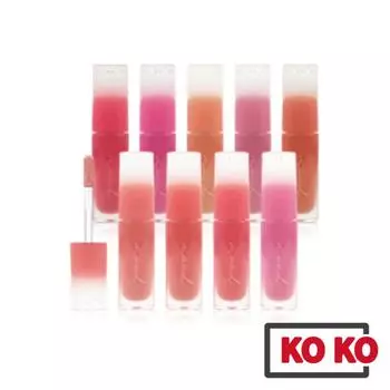 [PERIPERA] Тушь Mood Glowy Tint 4г (9 цветов) 02. Coral Influencer