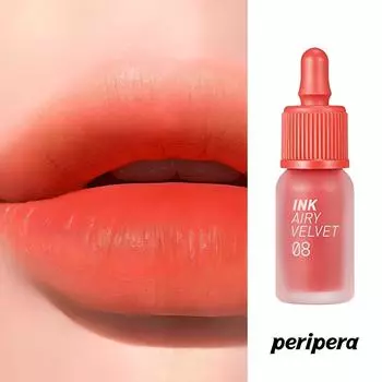 Peripera Тушь The Airy Velvet Tint 4 г, нет. 8 любимых предметов, 1 шт.