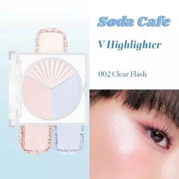 [peripera] V Highlighter #Soda Cafe Collection (002 ОЧИСТКА ВСПЫШКИ)