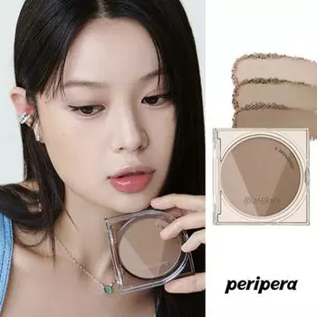 Peripera V Shading AD, 003 Серовато-холодный, 1 шт.