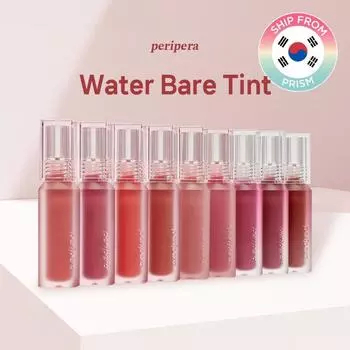Peripera Water Bare Tint 3,7 г / 11 цветов / увлажняющий оттенок / стойкий / аппликатор в форме сердца #01