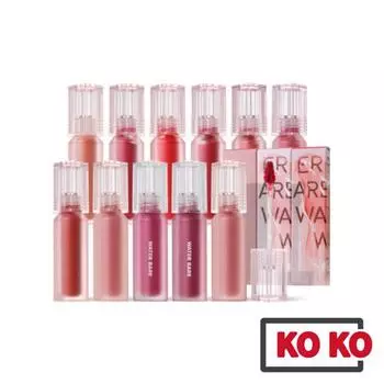 [PERIPERA] Water Bare Tint 3,7 г 11 видов / 07 Mute Paradise / 08 Pure Pink 02 Universal Coral