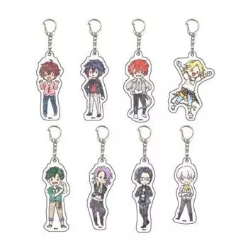 Периферийные Мальчики Соединяемые Мальчики 02 Графическое Искусство Акриловый Брелок КОРОБКА