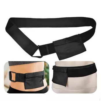 Peritoneal Dialysis Belt Polyester Practical Supplies Elastic PD Tube Holder