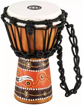 Перкуссия MEINL в африканском стиле Mini Djembe HDJ5-XXS Python Design []