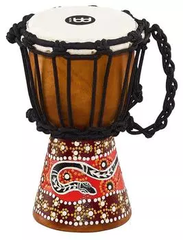 Перкуссия MEINL в африканском стиле Mini Djembe Python Design HDJ5-XXS []