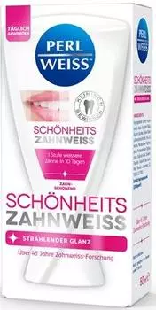 Perl Weiss Beauty dentifrice blanchissant TU прозрачный
