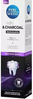 Perl Weiss White & Charcoal whitening toothpaste TU прозрачный
