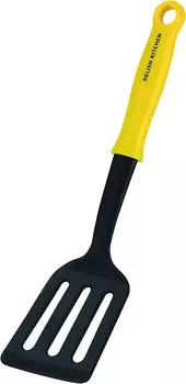 ПЕРЛАМУТРОВЫЙ МЕТАЛЛ DELISH KITCHEN Мини-тернер из нейлона с жемчужным металлом, желтый