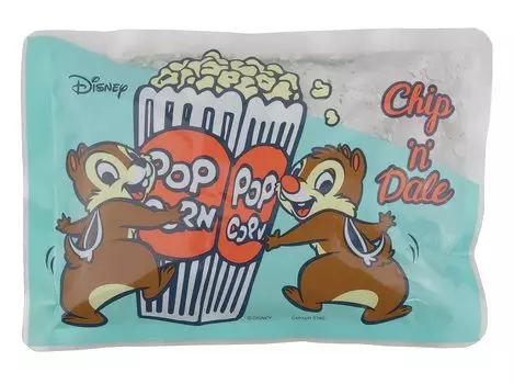 ПЕРЛАМУТРОВЫЙ МЕТАЛЛИЧЕСКИЙ КАПИТАН ОЛЕНЬ Disney Ice Pack Cool Time Сделано в Японии Chip & Dale/Pop MA-4053