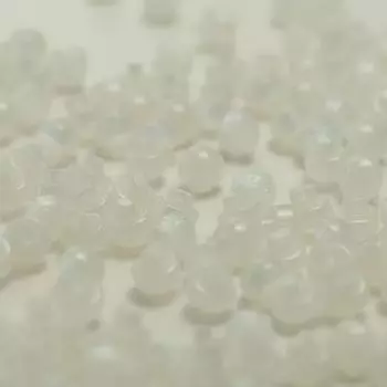 Перламутровая белая пуговица с нишевым дизайном, пуговица из смолы, женская вязаная кардиганная рубашка, рукав, воротник, пряжка 1 #[DF589 #tall pearlescent white] 10mm