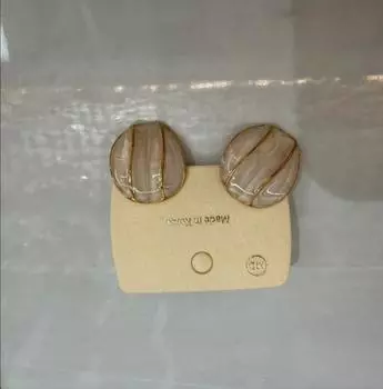 Перламутровые капли масла белые серьги зеленые серьги женские модные темпераментные универсальные серьги высокого класса 2cm детские порошок