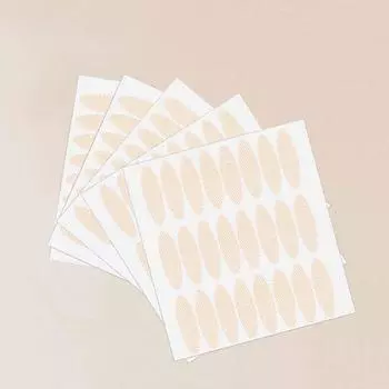 Перламутровые кружевные сетчатые самоклеящиеся двойные наклейки для век Самоклеящиеся двойные One Size