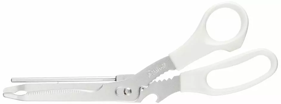 Перламутровые металлические щипцы Chevrolet, ножницы для реторты, полезные аксессуары, сделанные в Японии, C-3745