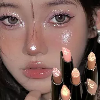 Перламутровые тени для век, карандаш, блестящие тени для век, макияж, водостойкая мерцающая подводка для шелкопряда, ручка, косметика, инструмент для макияжа красоты 06