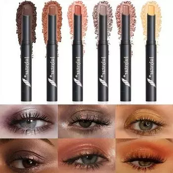 Перламутровые тени для век, очаровательный сценический макияж, водостойкий и стойкий, сексуальный макияж эксклюзивно для вас