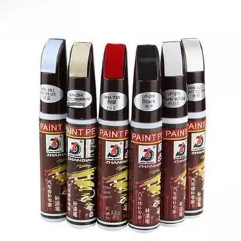 Перламутровый черно-белый многоцветный карандаш для ремонта царапин на автомобиле null