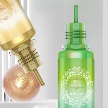 Перламутровый цветной краситель пигмент DIY эпоксидная смола форма краситель жидкий концентрат эпоксидная смола перламутровый пигмент блеск сапфир синий