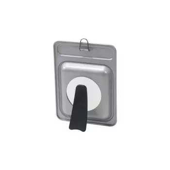 Перламутровый металлический чехол Tamagoyaki с подставкой и стеклянным окном, обработанный силиконом Chiiino 13~18 см HB-6568