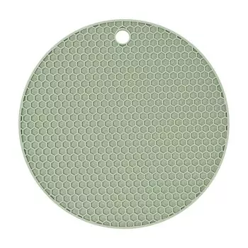 Перламутровый металлический держатель для кастрюли силиконовый держатель для кастрюли открывалка для бутылок зеленый натуральный Cook Pure HC-133 зелёный