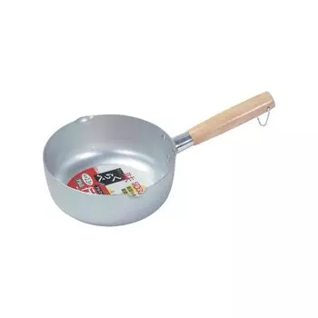 Перламутровый металлический горшок Юкихира горшок Юкихира 18 см обработанный алюмитом для газового огня только сравнение вкусов HB-6537