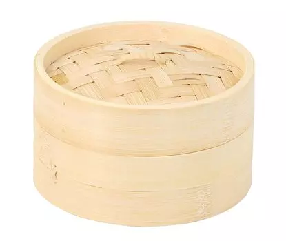 Перламутровый металлический китайский пароварка Пароварка бамбуковая 15 см китайский дом HC-592