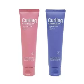 Perm Essence mise en scne Curling Essence 150 мл/ Уход за волосами/ Защита от тепла Blue Volume Curl 150ml