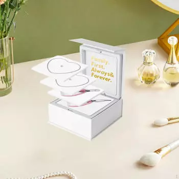 Permanent Bracelet Kit Making Date Activity Romantic with Pliers Stainless Steel Birthday 1 Pair Silver