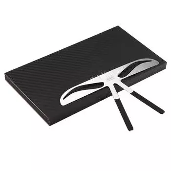 Перманентная линейка для бровей Измеритель бровей Линейка для баланса и разметки Трафарет для формы бровей Классический