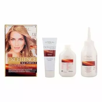 Перманентная антивозрастная краска Excellence Age Perfect от L Oreal Make Up Pearl Golden Blonde