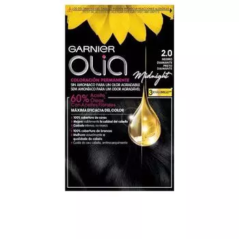 Перманентная краска Garnier Olia 2.0 Black Diamond