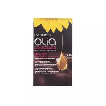 Перманентная краска Garnier Olia 4,15 Шоколад