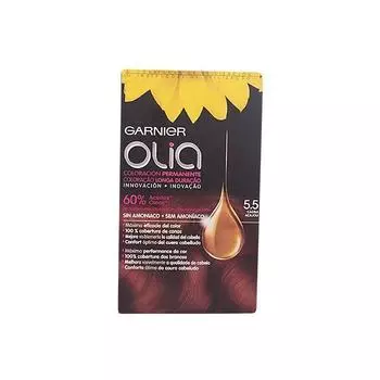 Перманентная краска Garnier Olia 5,5 Красное дерево