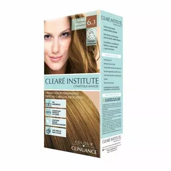 Перманентная крем-краска Clear Institute Color Clinuance N 6.3-rubio oscuro dorado (1 шт.)