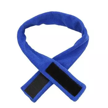 Перманентная повязка на голову для лица, обертывание для макияжа, повязка на голову, регулируемое полотенце для мытья лица, впитывает воду, парикмахерские инструменты для укладки фиолетовый