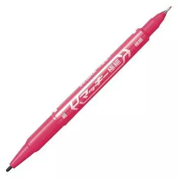 Перманентная ручка Zebra Mackie Extra Fine Pink 10 шт. B-MO-120-MC-P