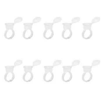 Перманентное легкое кольцо для макияжа, держатель чернил для татуировки на палец, пигмент