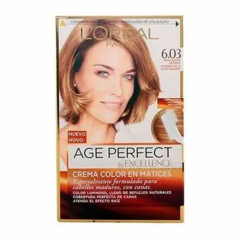 Перманентный антивозрастной краситель Excellence Age Perfect от L Oreal Make Up Dark Blonde