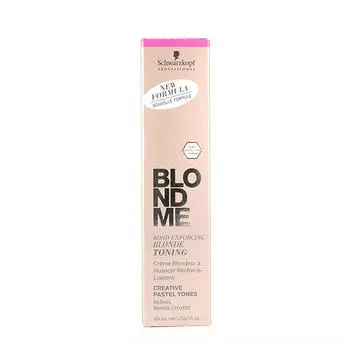 Перманентный краситель Blondme Toning Schwarzkopf Strawberry (60 мл)