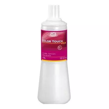 Перманентный краситель Color Touch Plus Emulsion 13 Vol 4% Wella 4% / 13 VOL (1000 мл)