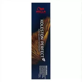 Перманентный краситель Koleston Perfect Wella № 4.77 (60 мл)