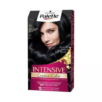 Перманентный краситель Palette Schwarzkopf Голубовато-черный N 1.1