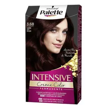 Перманентный краситель Палитра Schwarzkopf Mahogany N 3.68