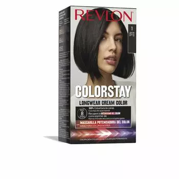 Перманентный краситель Revlon Colorstay Black N 1
