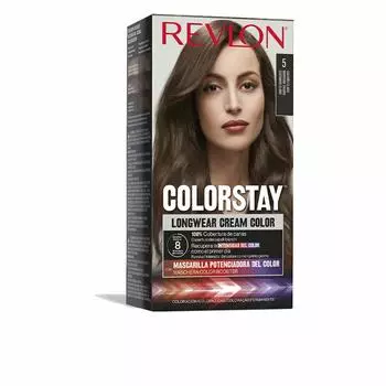 Перманентный краситель Revlon Colorstay Светло-коричневый № 5