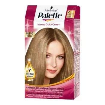Перманентный краситель Schwarzkopf №7 Средний блондин