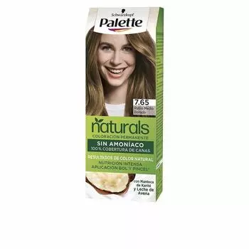 Перманентный краситель Schwarzkopf Palette Natural N 7.65